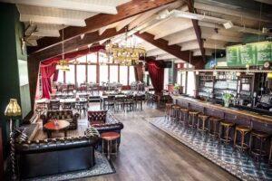 Caf&eacute; Restaurant Camping Zeeburg