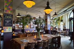 Caf&eacute; Restaurant Czaar