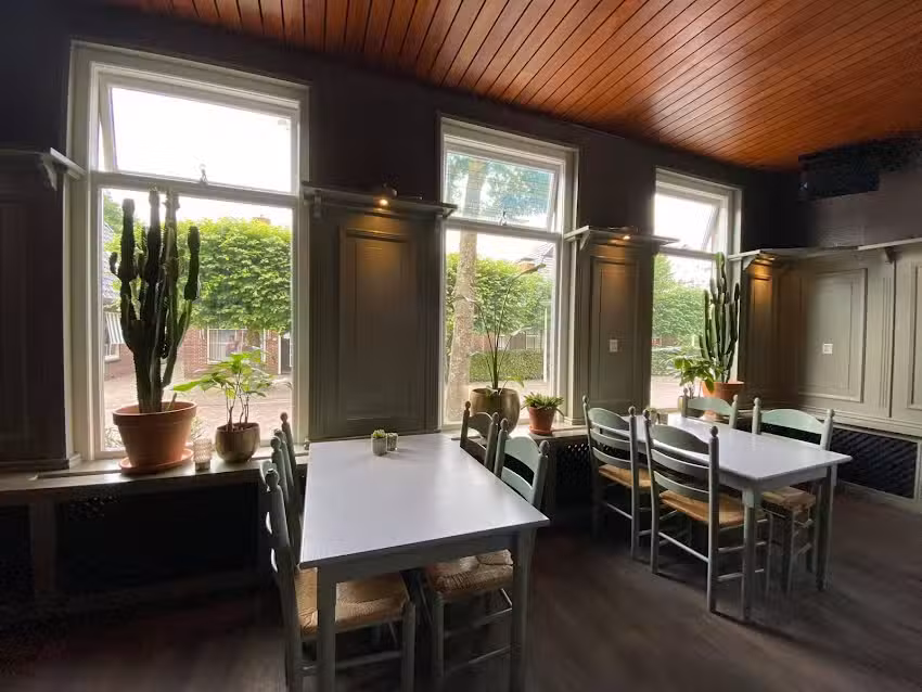 Caf&eacute; Restaurant De Buorren