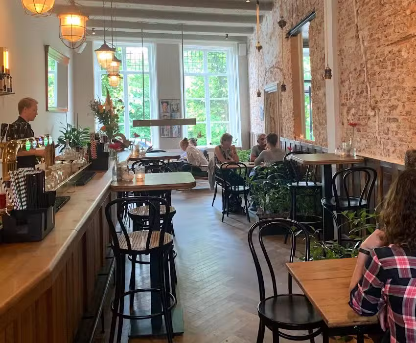 Caf&eacute; Restaurant de Eendracht Maarssen
