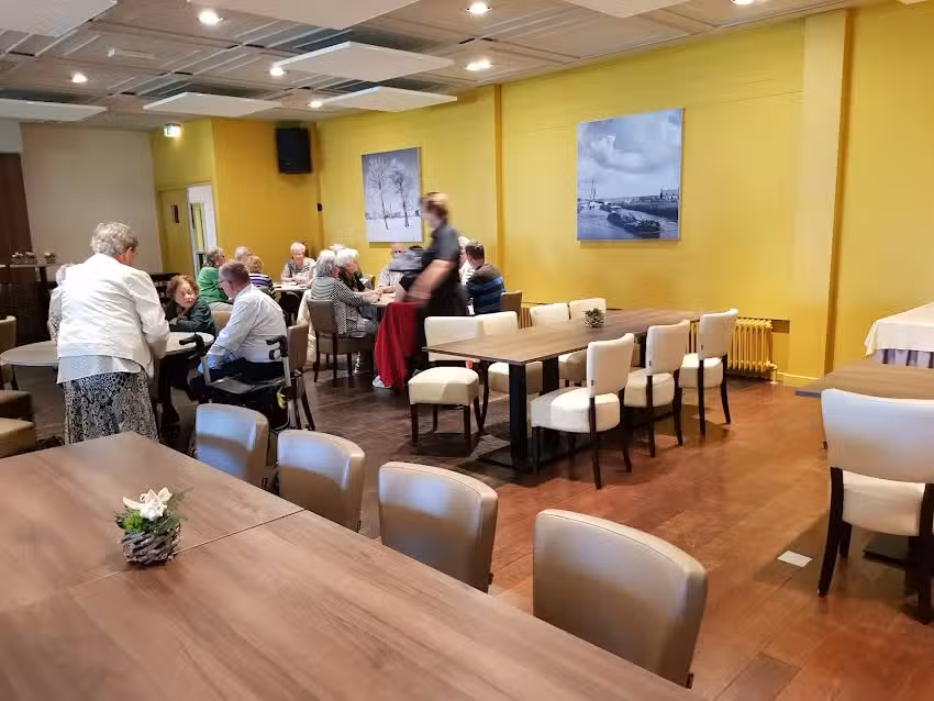 Caf&eacute;-Restaurant de Goede Aanloop