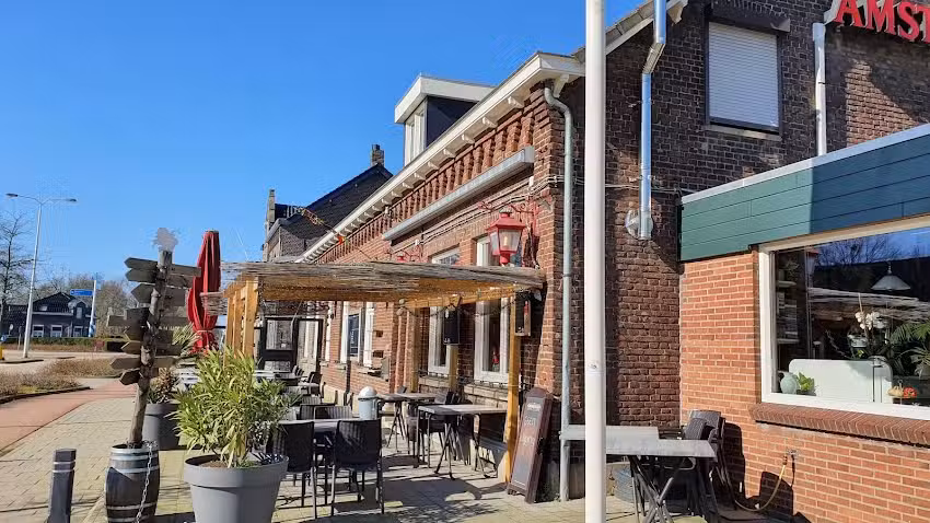 Cafe Restaurant De Graaf van Horne