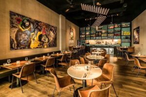 Caf&eacute; Restaurant De Kroon