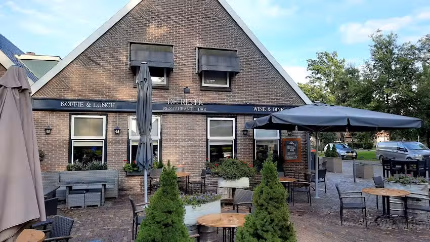 Caf&eacute; Restaurant De Riete