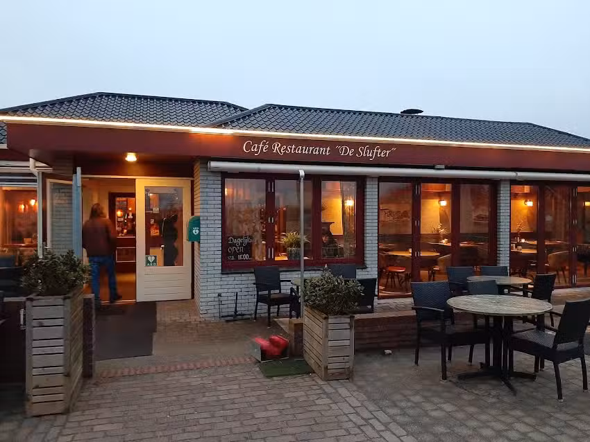 Caf&eacute;-Restaurant De Slufter