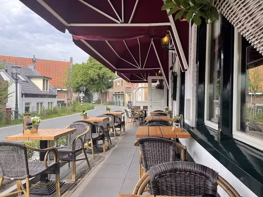Caf&eacute; Restaurant De Toerist