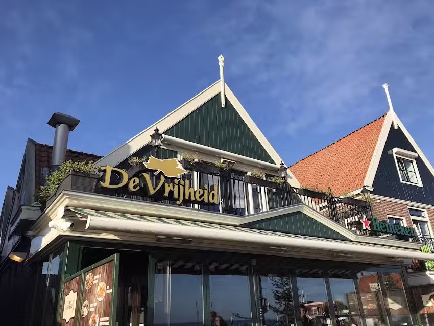 Caf&eacute;-Restaurant de Vrijheid