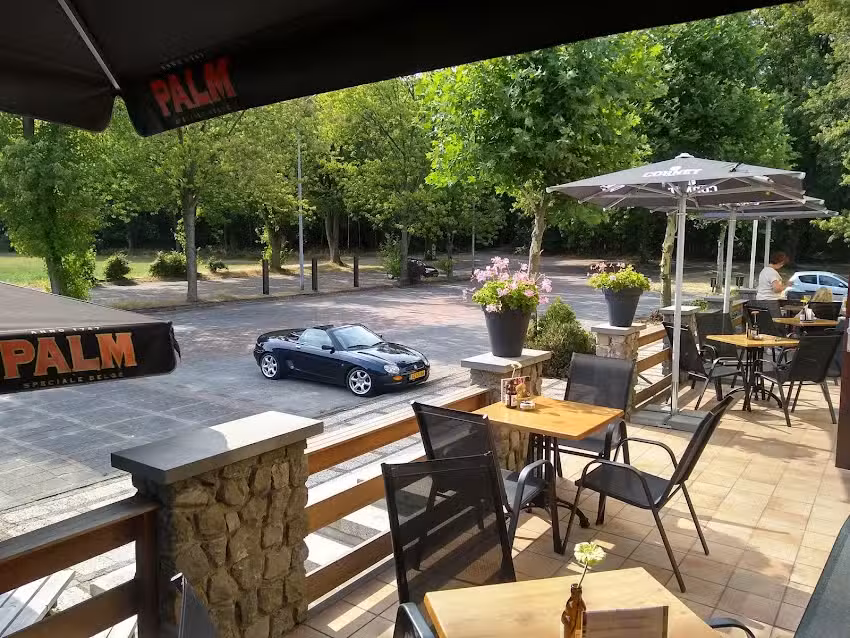 Caf&eacute; Restaurant De Wolfshoek