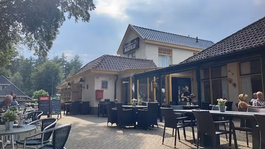 Cafe Restaurant Expo Madrid