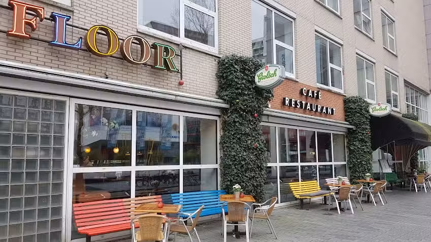 Cafe Restaurant Floor