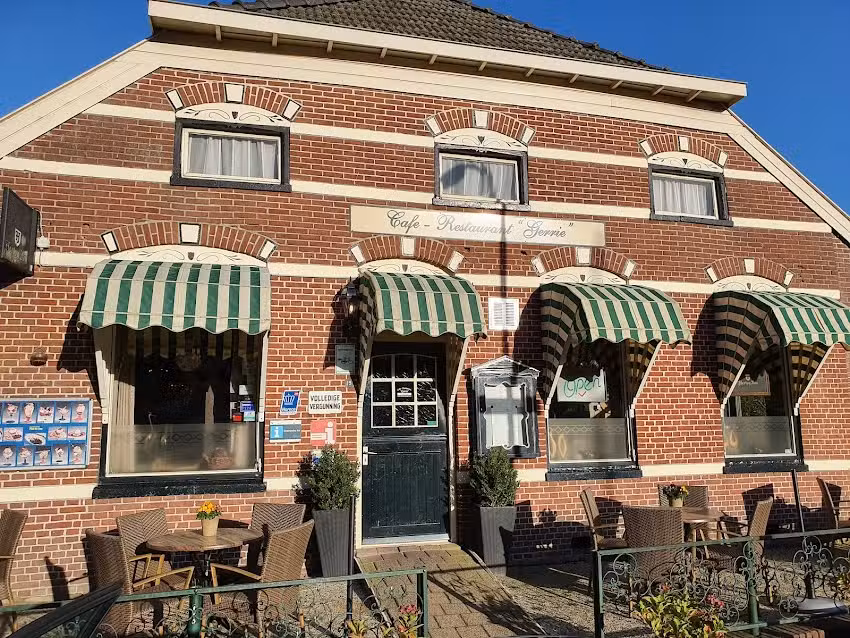 Cafe Restaurant &ldquo;Gerrie&rdquo;