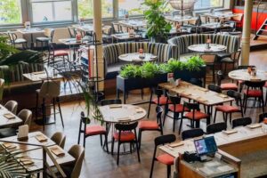 Caf&eacute;-restaurant Hotel New York