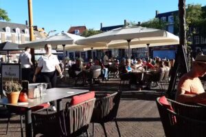Caf&eacute; Restaurant MarktCaf&eacute; Middelburg