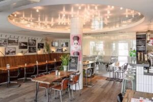 Caf&eacute; Restaurant Piet de Gruyter