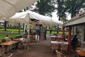 Caf&eacute;, restaurant, pizzeria Het Wantij