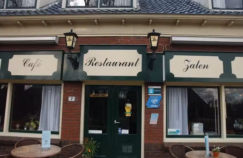 Caf&eacute;-restaurant Popken Hollander