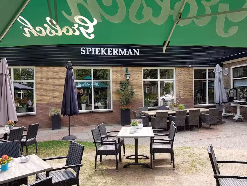 Caf&eacute; restaurant Spiekerman