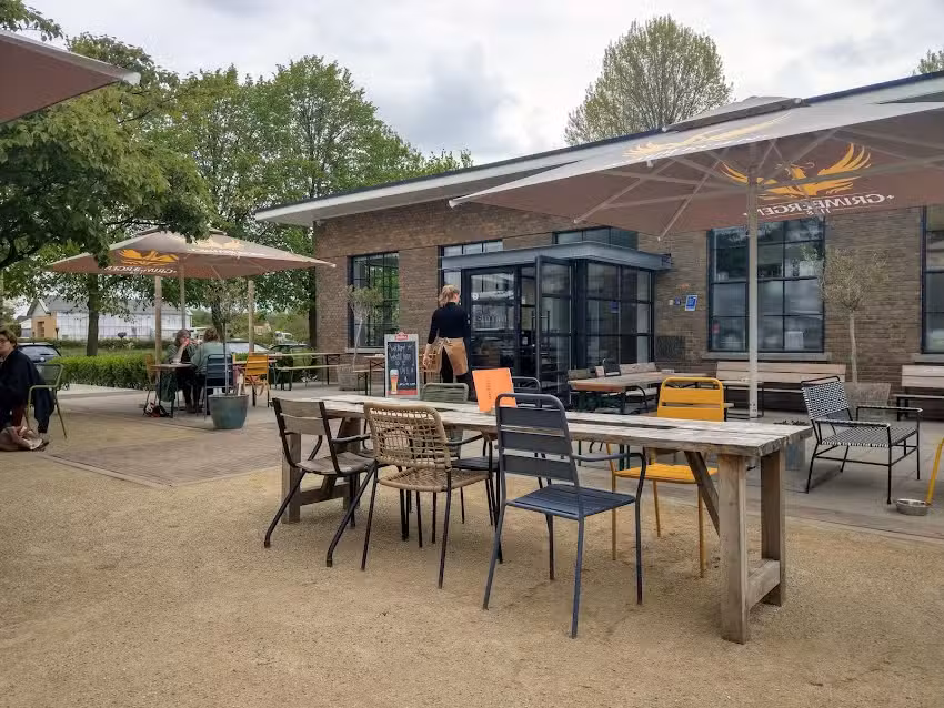 Caf&eacute; Restaurant Stroom Lent