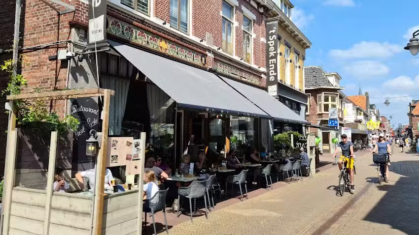 Caf&eacute;-Restaurant &rsquo;t Spek-Ende