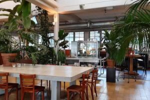 Caf&eacute;-restaurant Verkadefabriek