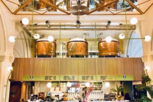 Café Restaurant Wispe Brouwerij