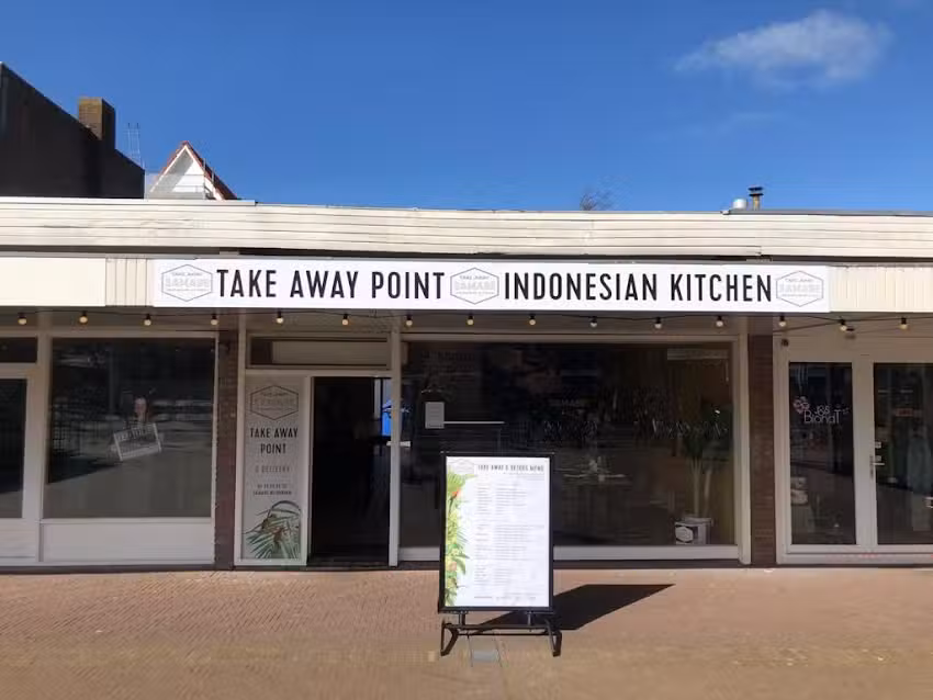 Caf&eacute; Samabe Take Away Point