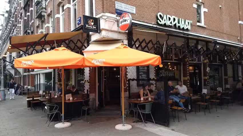 Caf&eacute; Sarphaat