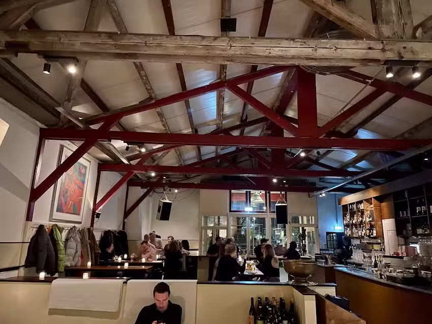 Caf&eacute; Soleil Amsterdam