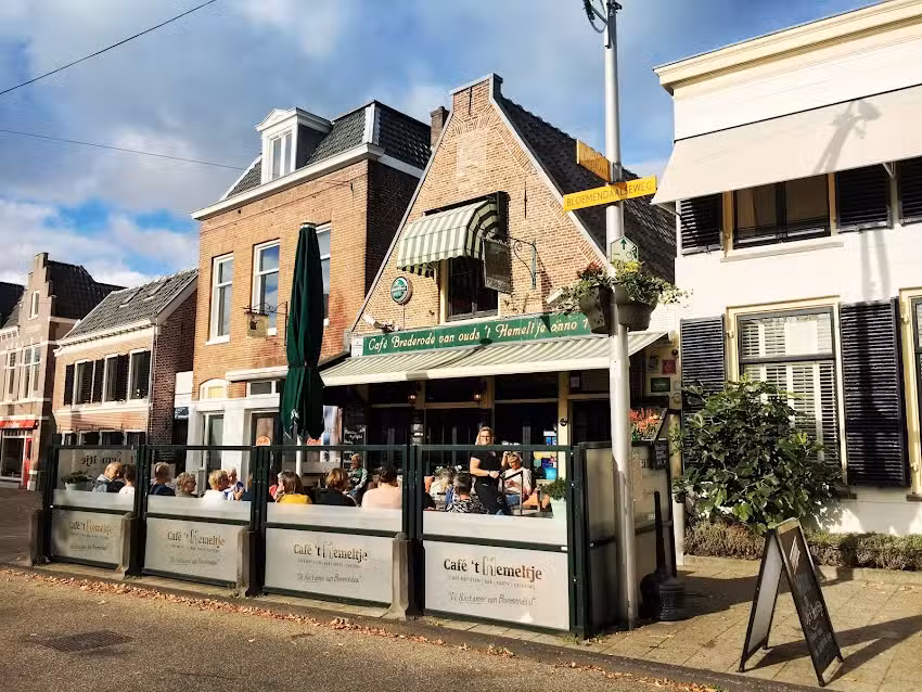 Caf&eacute; &rsquo;t Hemeltje