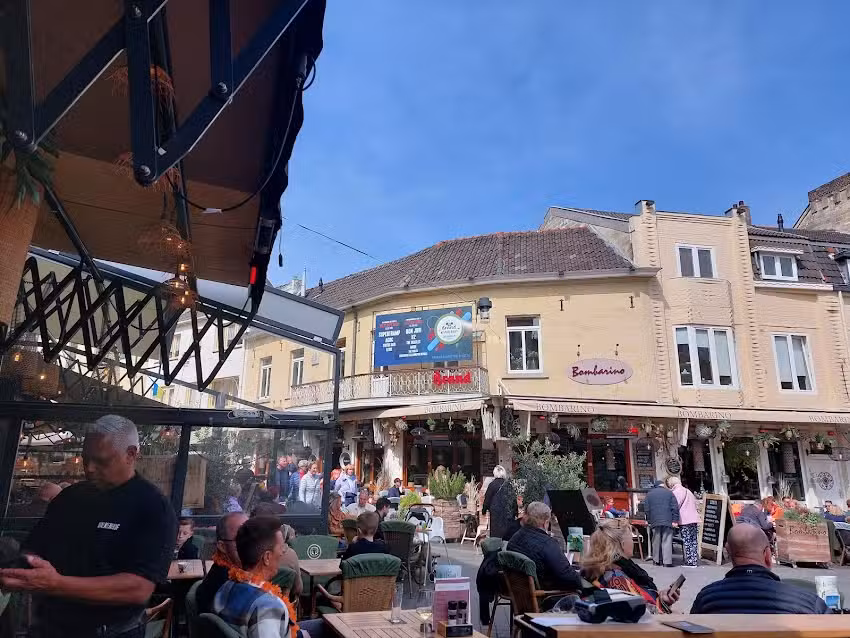 Cafe &rsquo;t pleintje Valkenburg