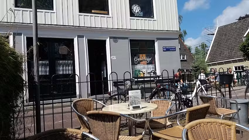 Caf&eacute; &lsquo;t Sluisje