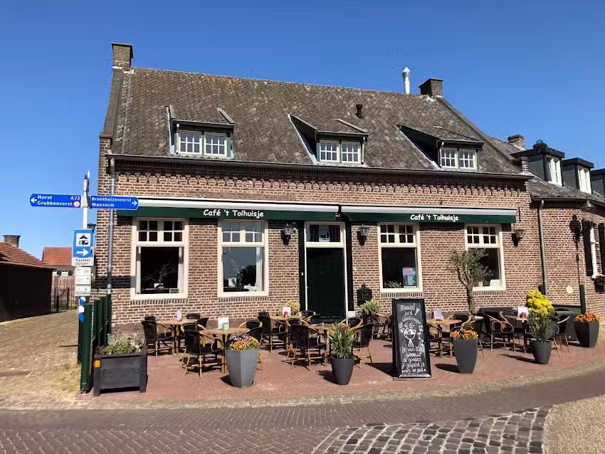 Caf&eacute; &rsquo;t Tolhuisje