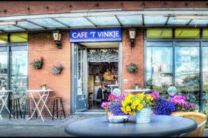 Caf&eacute; &rsquo;t Vinkje