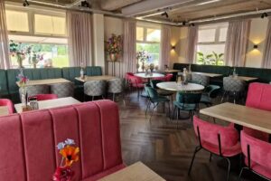 Caf&eacute; &ndash; Terras &ndash; Zaal &ndash; Serre &ldquo;Veerhuis Concordia&rdquo;