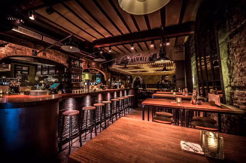 Caf&eacute; Van Bommel Uitgaan Maastricht