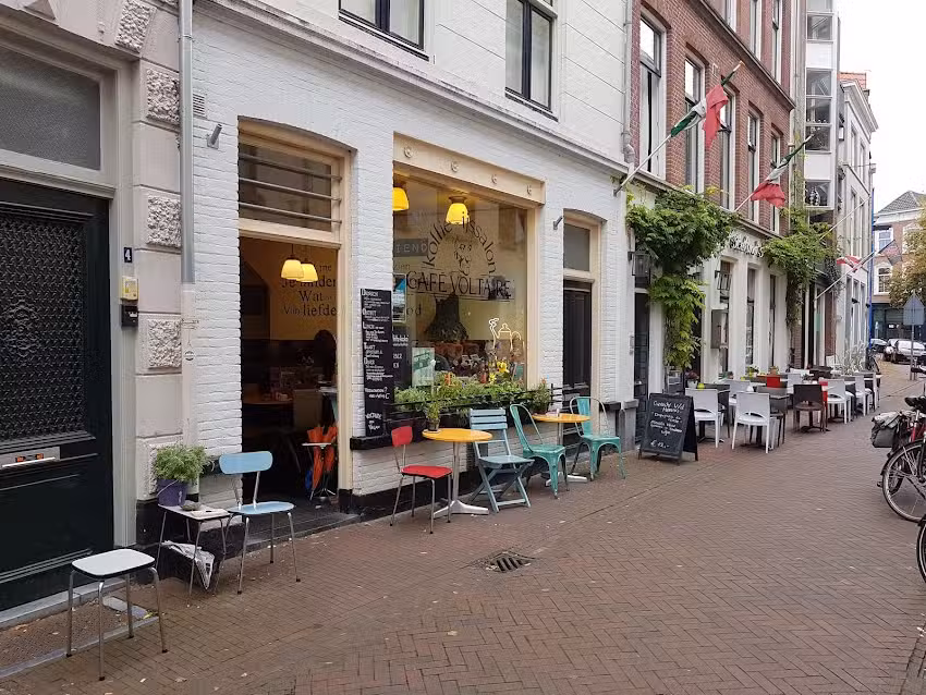 Caf&eacute; Voltaire | Den Bosch🍺