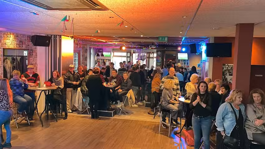 Caf&eacute;-Zaal Kerkzicht