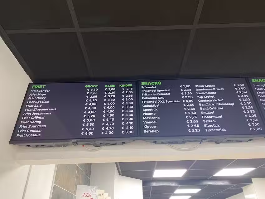 Cafetaria Bekkerveld