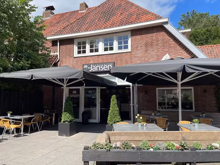 Cafetaria bij Jansen