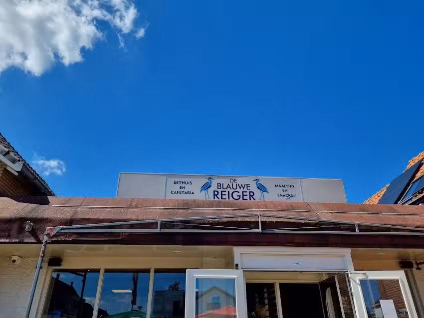 Caf&eacute;taria Blauwe Reiger