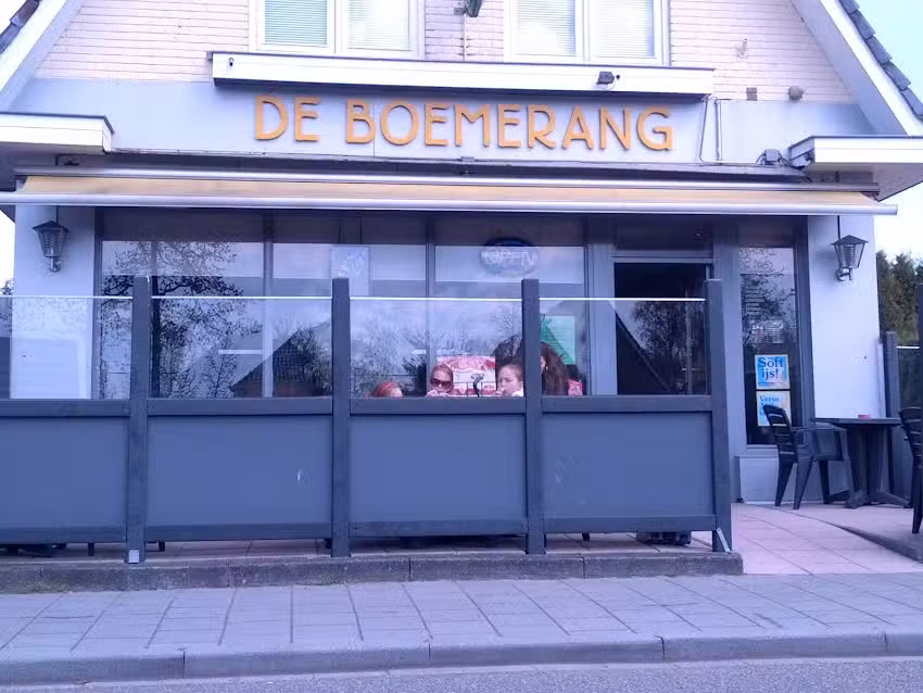 Cafetaria De Boemerang Assen