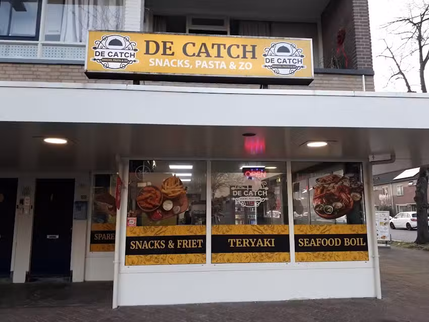 Cafetaria De Catch &ndash; Snacks, Pasta & Zo