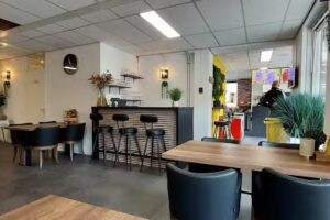 Cafetaria de Markt bij Mies