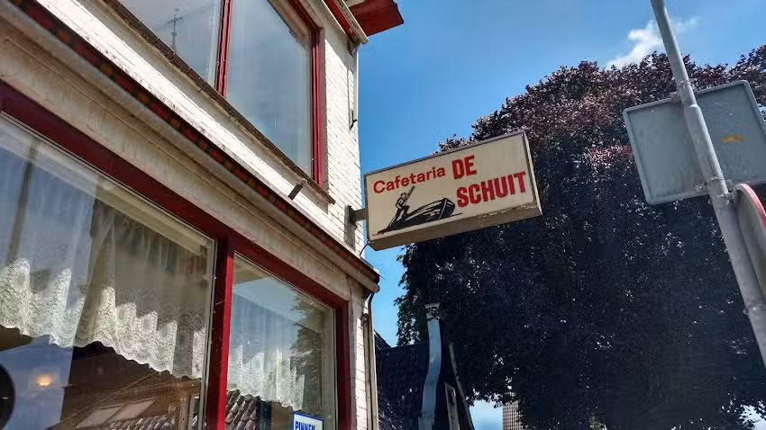 Cafetaria de Schuit