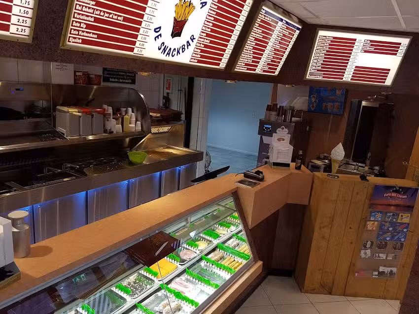 Cafetaria de Snackbar🍟