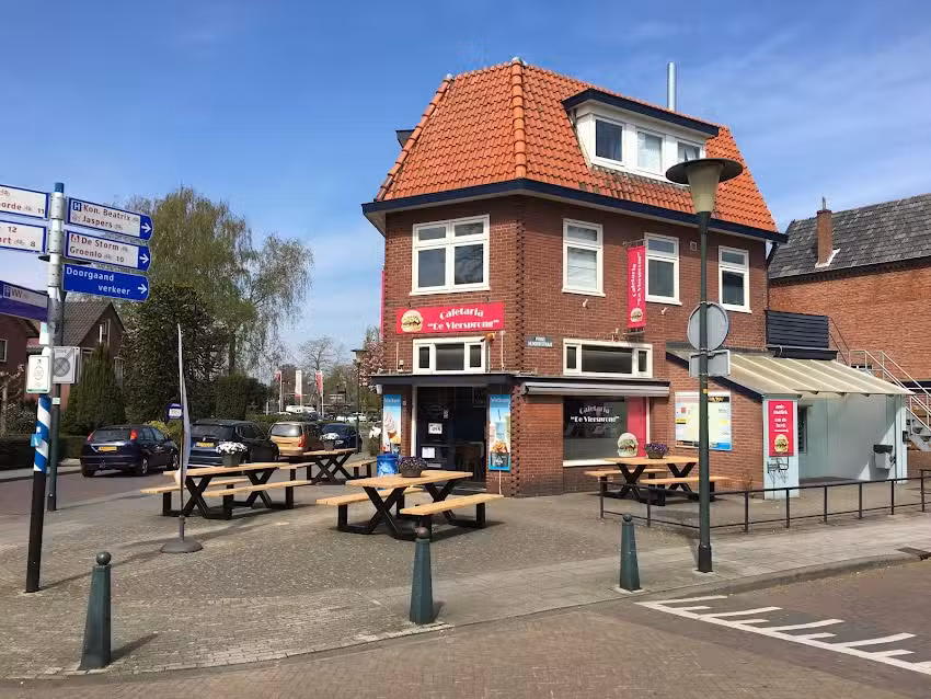 Cafetaria &ldquo;De Viersprong&rdquo;
