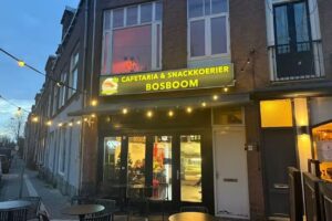 Cafetaria en Snackkoerier Bosboom
