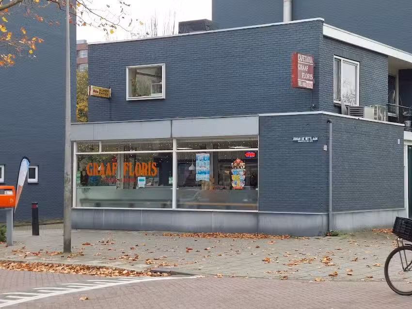 Caf&eacute;taria Graaf Floris