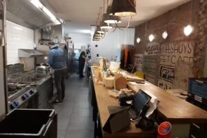 Cafetaria Het Eethuys, Assendorp