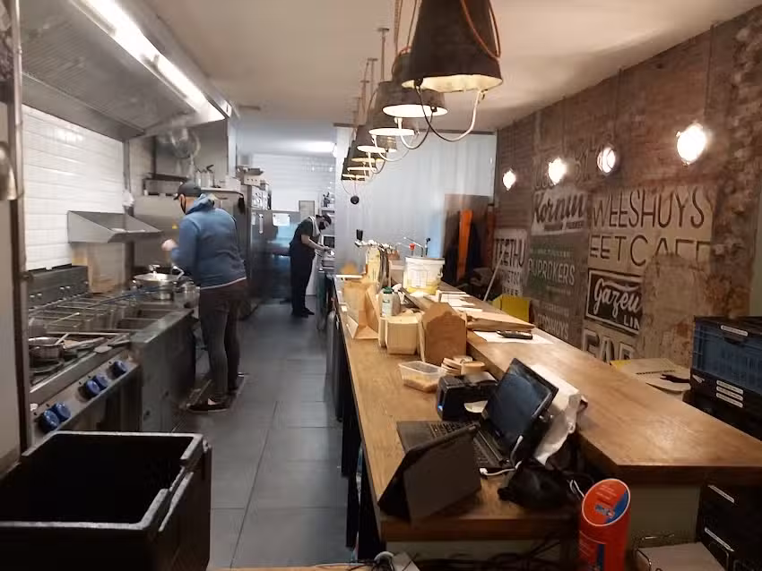 Cafetaria Het Eethuys, Assendorp